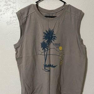 Muscle Fit, Size M, Workout Tanktop